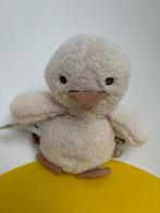 2889 Jollein eend vogel kuiken, Kinderen en Baby's, Speelgoed | Knuffels en Pluche, Ophalen of Verzenden, Zo goed als nieuw, Eend