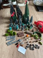 Decoratie kersthuisjes set 2, Diversen, Kerst, Ophalen of Verzenden