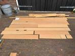 Houten Balken 2 x 400 x 55 x 15 Cm Partij MDF en Tengels, Gebruikt, Ophalen of Verzenden, Balk, Vuren