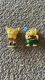 Twee figuurtjes Spongebob, Verzamelen, Ophalen of Verzenden, Nieuw