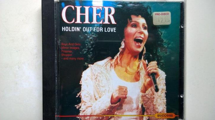 Cher - Holdin' Out For Love, Cd's en Dvd's, Cd's | Pop, Zo goed als nieuw, 1980 tot 2000, Ophalen of Verzenden
