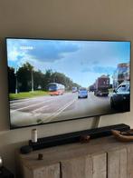 Defecte Samsung TV 55 inch - Verticale Strepen, Audio, Tv en Foto, Televisies, Ophalen, 100 Hz, Samsung, 100 cm of meer