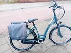 Mooie electrische damesfiets Amslod met weinig kilometers, 47 tot 51 cm, Ophalen of Verzenden, Zo goed als nieuw, 50 km per accu of meer