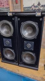 Mooie goede set elac luidsprekers kwaliteit !, Ophalen, Gebruikt, Front, Rear of Stereo speakers, Overige merken