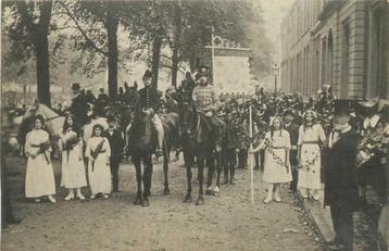 (300-444-037) Delft Historisch Allegorische optocht beschikbaar voor biedingen