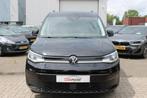 Volkswagen Caddy Combi 1.5 TSI 5p Highline LED Navi ACC Trek, Zwart, Alcantara, Zwart, Origineel Nederlands