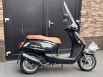 Sym Fiddle 2, bj 2009, blauw kenteken, Fietsen en Brommers, Scooters | SYM, Ophalen, Gebruikt, Benzine, Fiddle