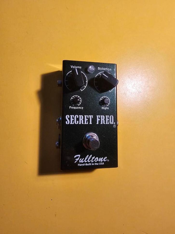 fulltone overdrive/distortion, Muziek en Instrumenten, Effecten, Zo goed als nieuw, Distortion, Overdrive of Fuzz, Ophalen of Verzenden