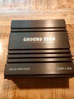Versterker ground zero Lees beschrijving., Auto diversen, Autospeakers, Ophalen of Verzenden, Zo goed als nieuw