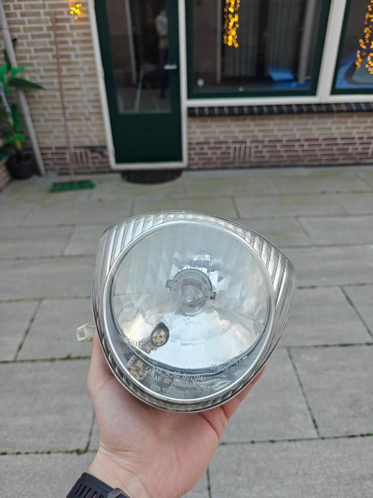 Piaggio Fly 2007 koplamp, Ophalen of Verzenden, Gebruikt, Koplamp, Piaggio