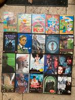 20 DVD’s, Alle leeftijden, Verzenden, Zo goed als nieuw