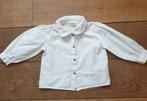 Mooie witte blouse donsje maat 92/98., Meisje, Donsje, Overhemd of Blouse, Ophalen of Verzenden