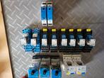Diverse Relais en Tijdschakelaars, Hobby en Vrije tijd, Elektronica-componenten, Ophalen of Verzenden