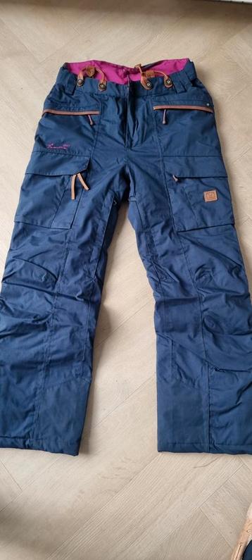 Tenson blauwe Skibroek Maat 40 beschikbaar voor biedingen