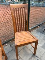 Teak houten terrasstoelen, Ophalen of Verzenden, Zo goed als nieuw, Teakhout