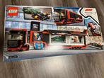 LEGO City F1 truck met RB20 en AMR24 F1 auto's 60445, Ophalen, Nieuw