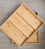 Bamboe kruidenrek, Ophalen, Zo goed als nieuw, Hout