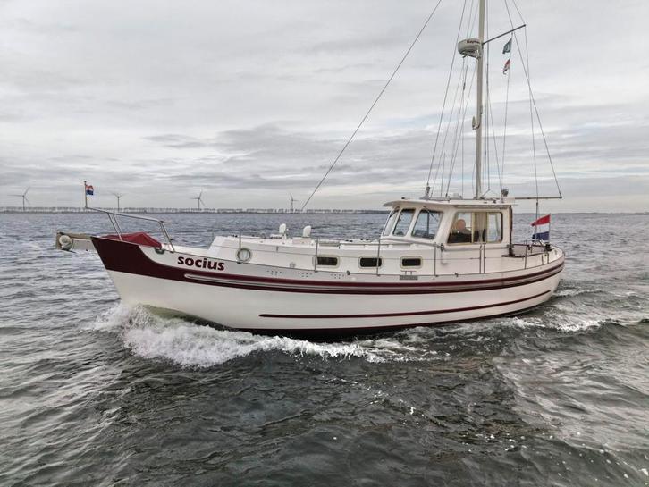 Banjer Kotter 11.50 OK (bj 1976), Watersport en Boten, Motorboten en Motorjachten, Gebruikt, 9 tot 12 meter, Overige brandstoffen