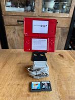 Nintendo DSI Rood, Met games, Dsi, Ophalen of Verzenden, Zo goed als nieuw
