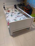 Petite Amélie  peuterbed incl. matras + beddengoed, Kinderen en Baby's, Kinderkamer | Bedden, Ophalen, Gebruikt, 70 tot 85 cm