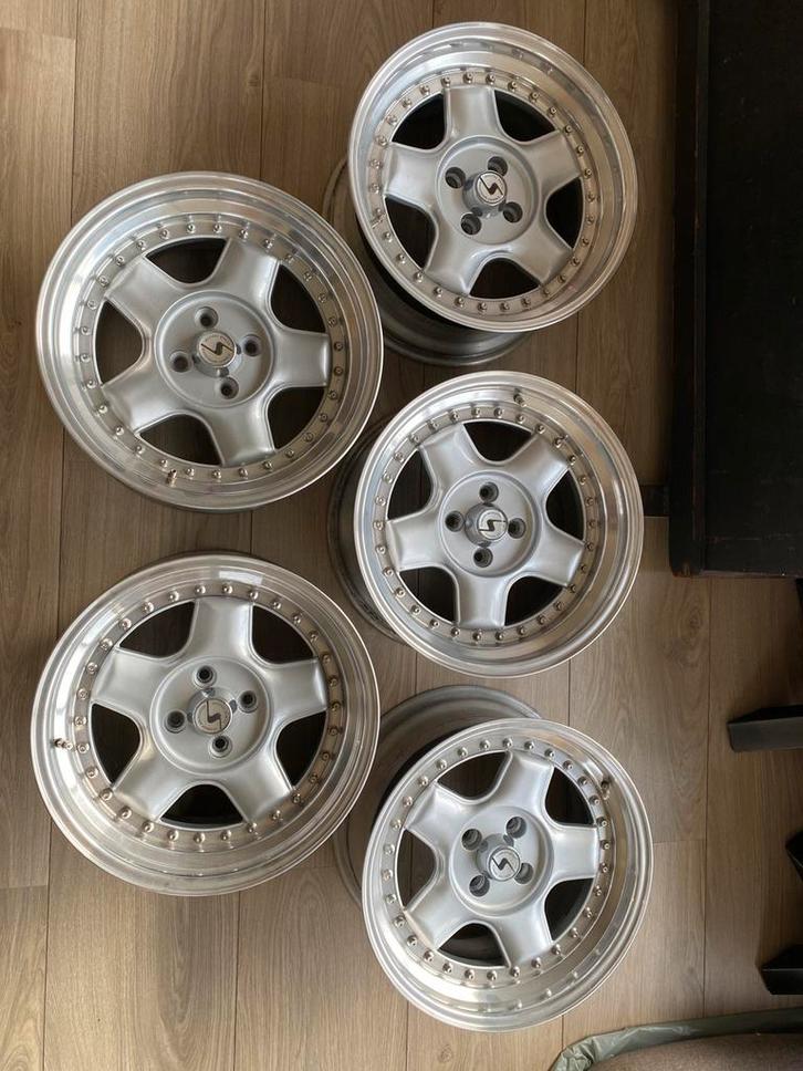 Schmidt modern line 4x100 3 delig, Auto-onderdelen, Banden en Velgen, Velg(en), Zomerbanden, 16 inch, 205 mm, Nieuw, Ophalen