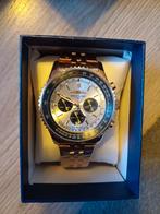 Nieuwe Breitling 1848 Goudkleur, Sieraden, Tassen en Uiterlijk, Horloges | Heren, Staal, Staal, Breitling, Polshorloge