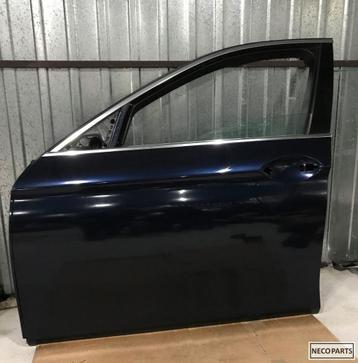 BMW F10 F11 VOOR DEUR LINKS IMPERIALBLUE ALLES LEVERBAAR!! beschikbaar voor biedingen