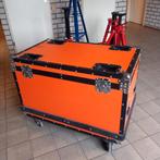 Diverse gebruikte Flightcases, flightcase, Ophalen of Verzenden, Gebruikt, Overige instrumenten, Flightcase