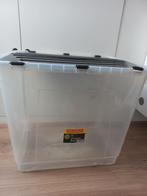 Kunststof opbergbox, 100 liter, Ophalen