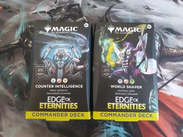 Edge of Eternities Commander deck set Magic the Gathering beschikbaar voor biedingen