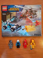 LEGO Justice League Speed Force Freeze Pursuit - 76098, Ophalen of Verzenden, Zo goed als nieuw, Complete set, Lego