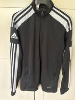 Adidas trainingsjack kind 13-14 jaar maat 164, Ophalen of Verzenden, Zo goed als nieuw