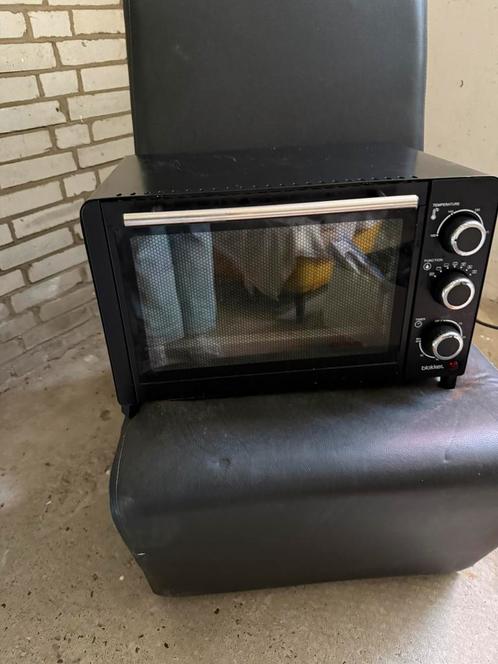 Mini Oven blokker, Witgoed en Apparatuur, Ovens, Gebruikt, Vrijstaand, Oven, 45 tot 60 cm, 45 tot 60 cm, Hete lucht, Stoom, Ophalen of Verzenden
