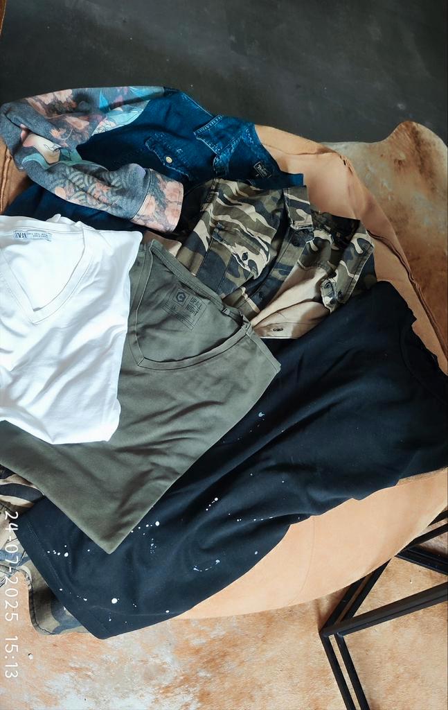Heren Kledingpakket Maat L, Kleding | Heren, Overige Herenkleding, Gedragen, Ophalen of Verzenden