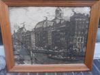 Vooroorlogse Evangelisch Luth Kerk Centr. Rdam, BA LOHMAN, Antiek en Kunst, Kunst | Etsen en Gravures, Ophalen