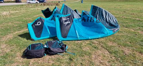 Airush Razor 9m & 11m Kites, Watersport en Boten, Kitesurfen, Gebruikt, Kite, 11 m², Geen board, Ophalen of Verzenden