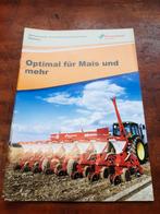 Folder van Kverneland, Ophalen of Verzenden, 1980 tot heden, Tijdschrift