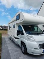 Mooie grote Camper met grote garage en weinig km, Caravans en Kamperen, Alkoof, Fiat, 7 tot 8 meter, Diesel