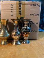 Vintage Miniatuur Vaasjes - Grieks Design, Overige materialen, Gebruikt, Overige kleuren, Ophalen of Verzenden