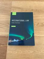 ONGEBRUIKT International laa - Anders Henriksen, Overige wetenschappen, Anders Henriksen, Nieuw, Ophalen of Verzenden