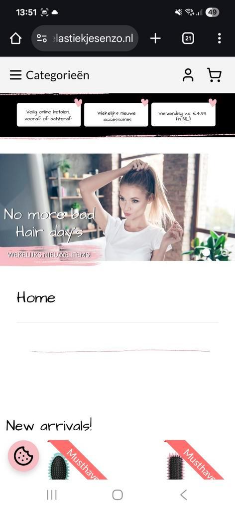 Ter overname Complete Webshop & Domeinnaam, Zakelijke goederen, Exploitaties en Overnames