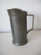 Antiek Tinnen Maatbeker, Maatkan van 1/2 Liter, Antiek en Kunst, Antiek | Tin, Ophalen of Verzenden