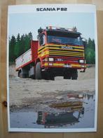 Scania P 82 Brochure 1982 – P82, Ophalen, Zo goed als nieuw, Overige merken, Scania
