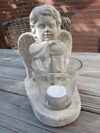 Kerstengel met waxinrbrander, Diversen, Kerst, Ophalen of Verzenden, Zo goed als nieuw