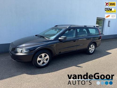 Volvo XC70 2.5 T Geartronic Comfort Line, '03 aut., apk 08-', Auto's, Volvo, Bedrijf, Te koop, XC70, 4x4, ABS, Airbags, Airconditioning