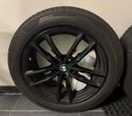 Vier velgen met winterbanden BMW X3 of X4, Auto-onderdelen, Banden en Velgen, Velg(en), Winterbanden, Terreinwagen, Ophalen