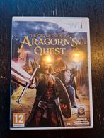 Lord of the Rings: Aragorn's Quest - Wii, Avontuur en Actie, Gebruikt, 1 speler, Ophalen of Verzenden