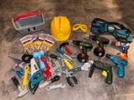 Speelgoed Gereedschap Set, Kinderen en Baby's, Ophalen of Verzenden, Gebruikt, Bouwen, Met geluid