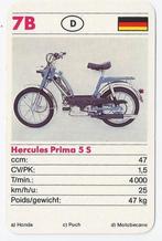 Kw559 bromfiets verzamelplaatje 7b hercules prima 5 s -, Ophalen of Verzenden, Zo goed als nieuw, Auto's