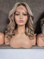Lace wig echt haar, Ophalen of Verzenden, Nieuw, Pruik of Haarverlenging